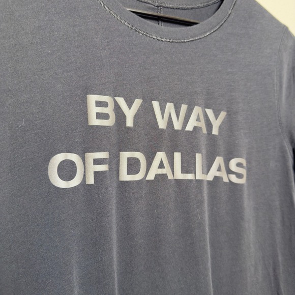 Lululemon by Way of Dallas Women Shirt 6 Black Short Sleeve Crewneck Gym Outdoor - Picture 2 of 6